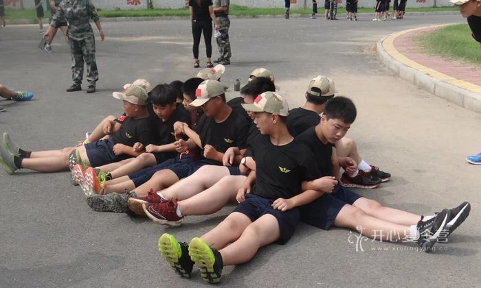 鄭州軍事夏令營