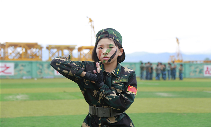 鄭州軍事夏令營