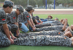 孩子參加鄭州軍事夏令營有了什么改變？
