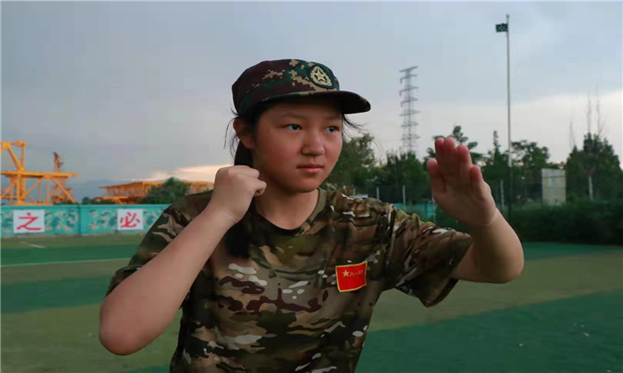 鄭州軍事夏令營