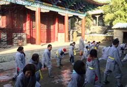 鄭州夏令營(yíng)圓每個(gè)孩子的少林夢(mèng)