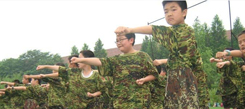 鄭州夏令營(yíng)可以磨練孩子們的意志力