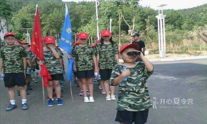 鄭州軍事夏令營