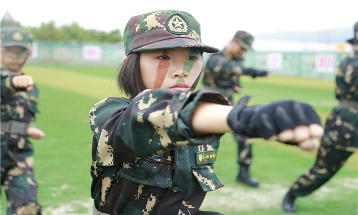 鄭州軍事夏令營