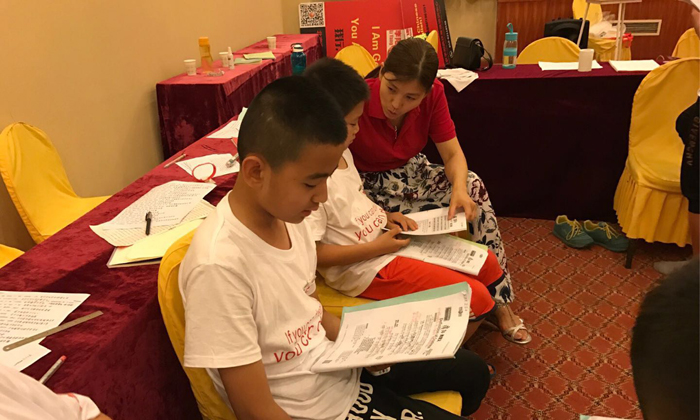 李陽青少年英語集訓營