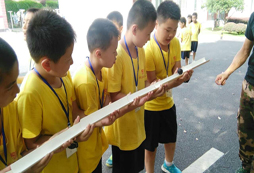 參加鄭州心智夏令營喚醒孩子無限潛能