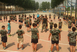 河南軍事夏令營都有哪些特色活動
