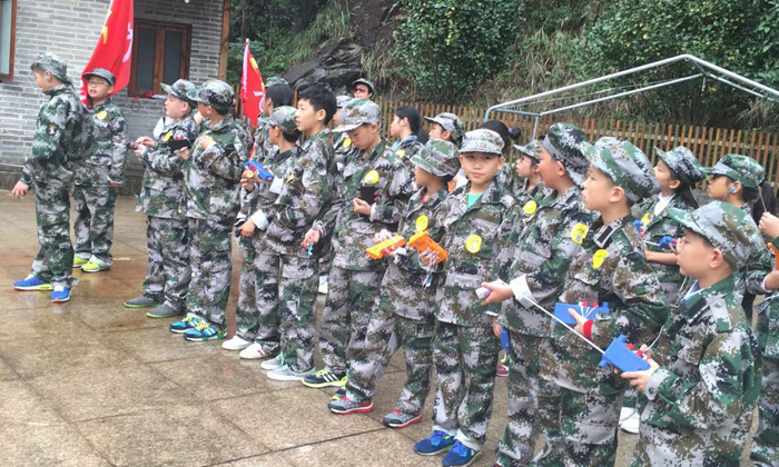 魯山軍事夏令營