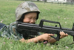 鄭州專門針對女孩子的軍事夏令營？