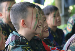 暑假魯山周邊哪里可以參加軍事夏令營(yíng)？