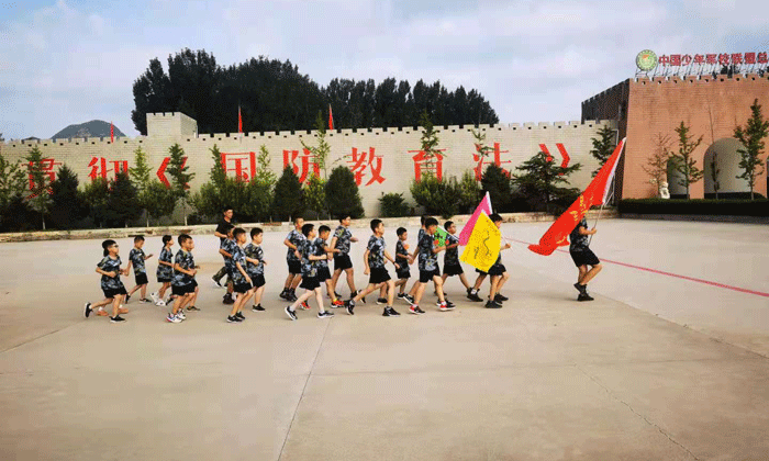 中學生冬令營活動