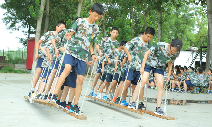 中學生軍事夏令營去哪好