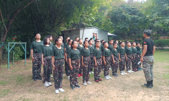 中學生軍事夏令營多少錢