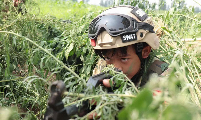 高中生軍事夏令營有哪些活動