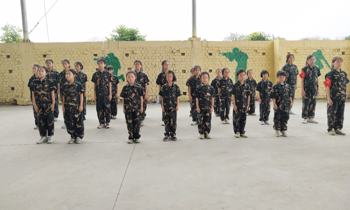 中學生軍事夏令營去哪好