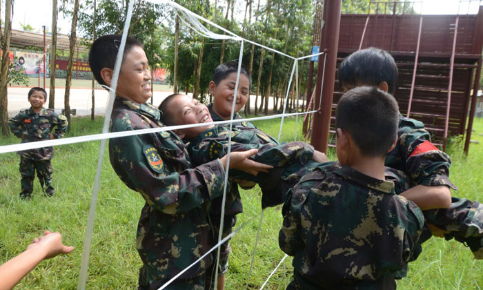 中學生軍訓夏令營有哪些