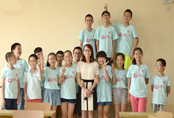 參加青少年領(lǐng)導(dǎo)力夏令營(yíng)養(yǎng)出孩子超凡領(lǐng)導(dǎo)力