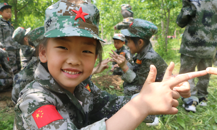 初中生軍事夏令營