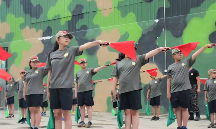2024學(xué)生軍事夏令營