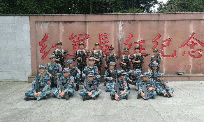 2024學(xué)生軍事夏令營