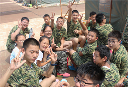 暑假行程安排太多可以參加周邊夏令營(yíng)