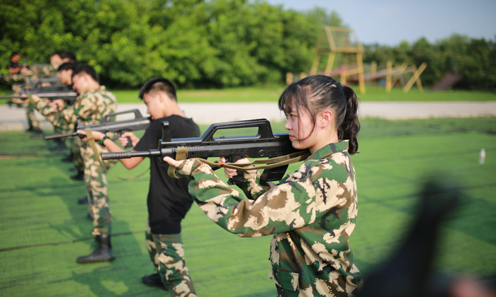 北京軍事夏令營