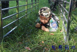 假日周邊營體驗(yàn)原汁原味的童子軍訓(xùn)練