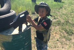 參加周邊軍事夏令營體驗(yàn)一次難能可貴的“軍訓(xùn)”