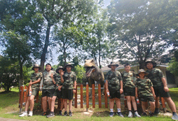 暑期孩子參加珠海軍事夏令營能學(xué)到什么？