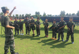珠海軍事夏令營安全保障怎么樣？