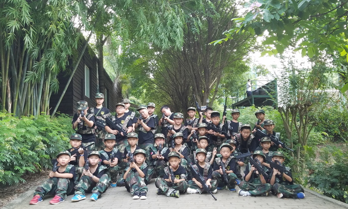 珠海好的軍事夏令營