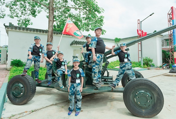 珠海有哪些軍事夏令營(yíng)