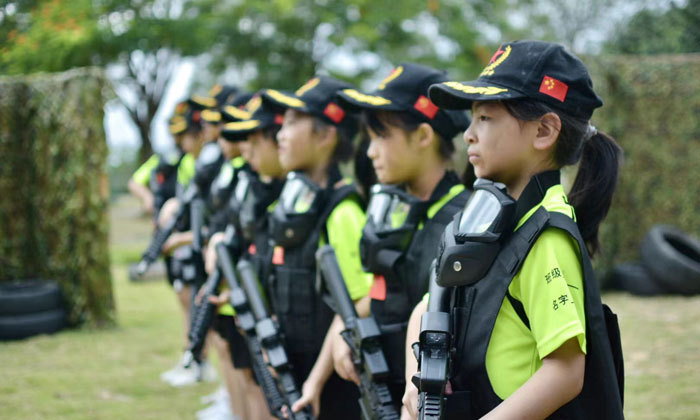 珠海軍事訓練營去哪里