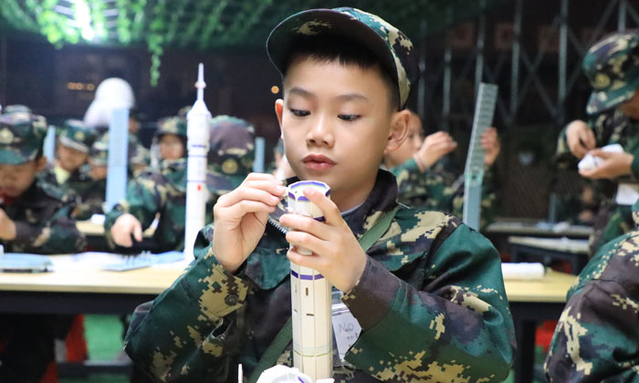珠海軍事夏令營(yíng)怎么樣