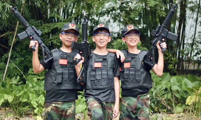 珠海軍事夏令營亮點(diǎn)