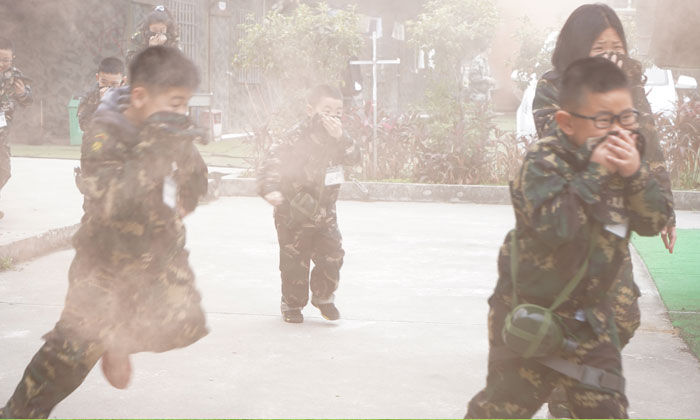 珠海軍事夏令營收獲