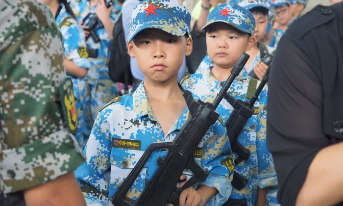 軍事訓練