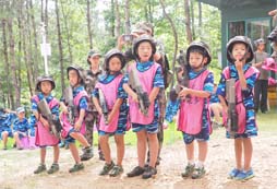 參加中學(xué)生軍事夏令營能給孩子帶來什么好處