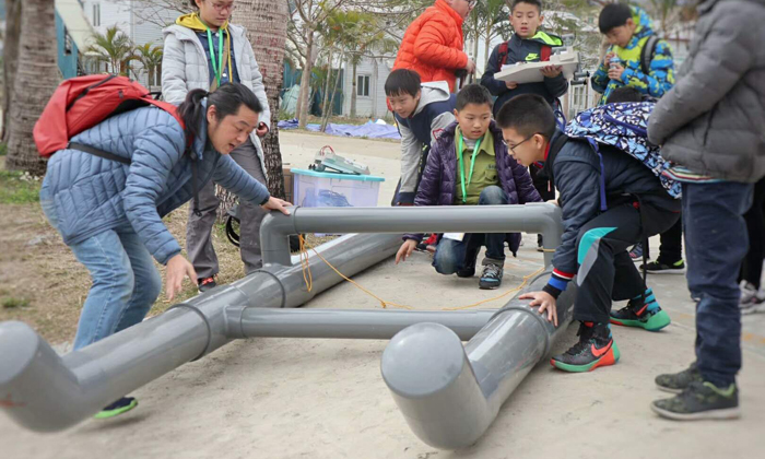 準(zhǔn)備下水