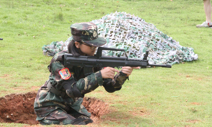 軍事活動(dòng)體驗(yàn)4