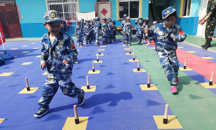 障礙接力