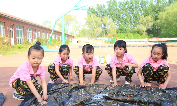 帳篷搭建