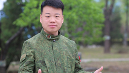 致力軍魂讓孩子的心靈得到成長
