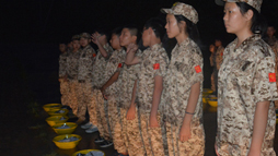 致力軍魂給孩子一個展示的平臺