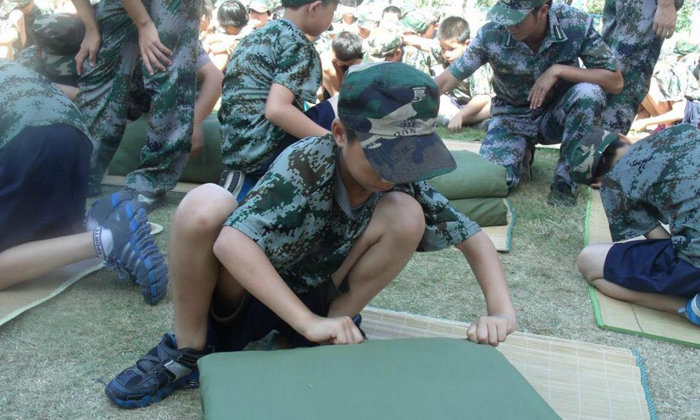 體驗(yàn)軍人日常
