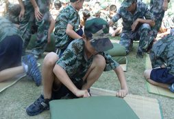 體驗軍人日常
