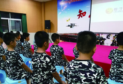 廣東青少年軍訓冬夏令營哪里有?