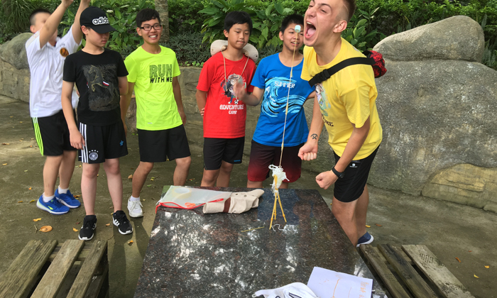 快樂的課堂