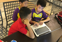 素材整理課堂