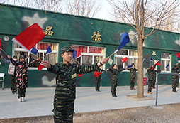 學(xué)習(xí)旗語(yǔ)
